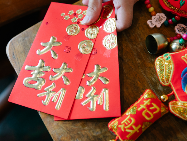 CNY red envolope